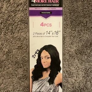 Premium Quality Black Hair Extensions